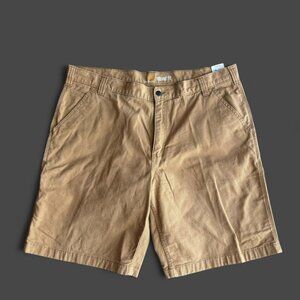 Carhartt tan relaxed fit shorts Size 42" #workwear #summer